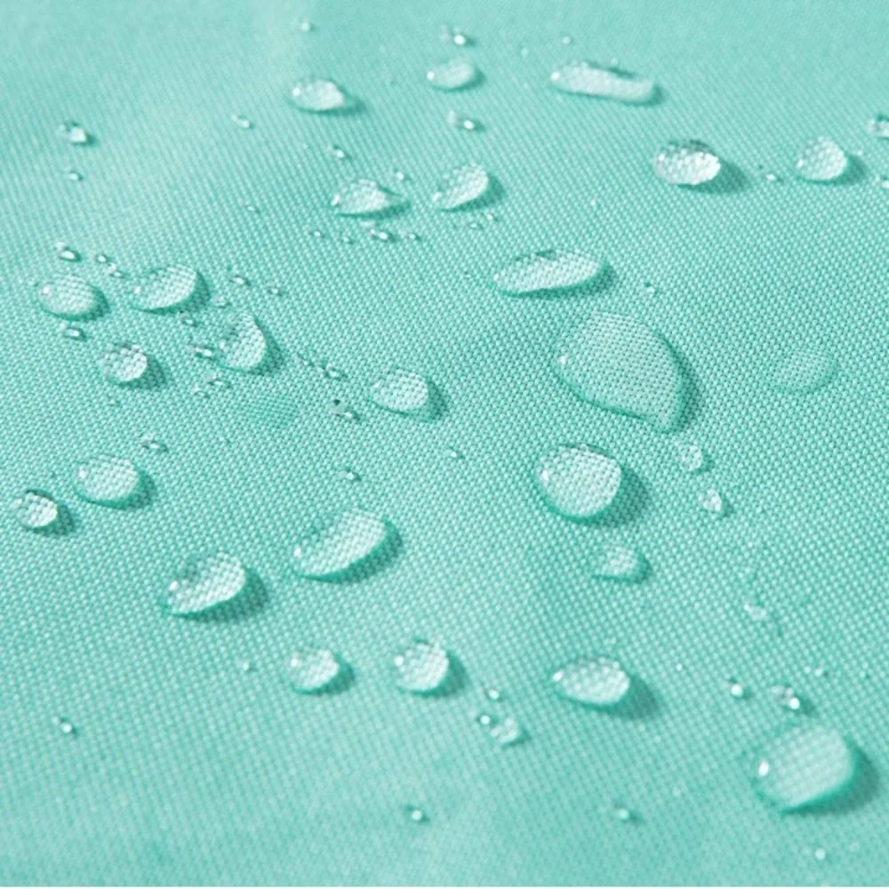 Luxury Home | Set of 2 Turquoise Outdoor Water Resistant Throw Pillow Covers